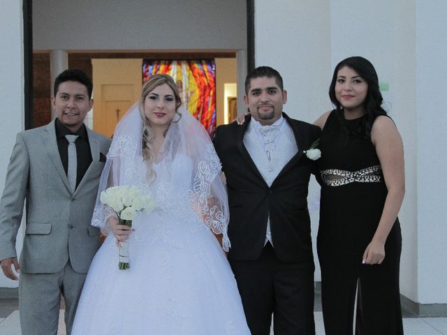 La boda de Aarón  y Adriana en Torreón, Coahuila 17