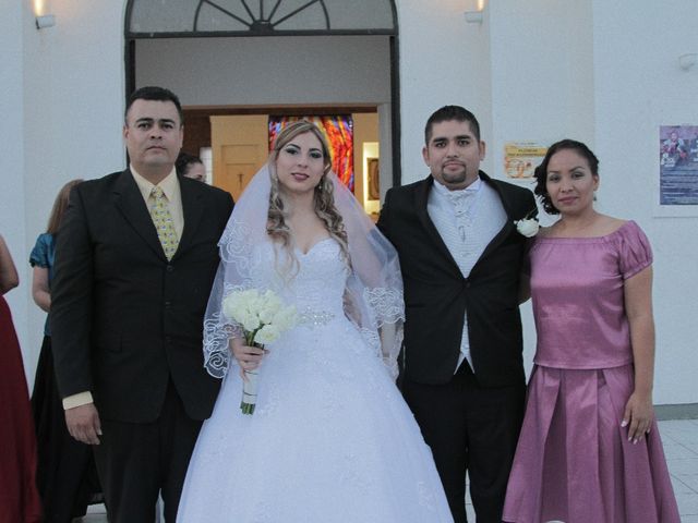 La boda de Aarón  y Adriana en Torreón, Coahuila 18