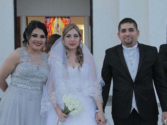 La boda de Aarón  y Adriana en Torreón, Coahuila 19
