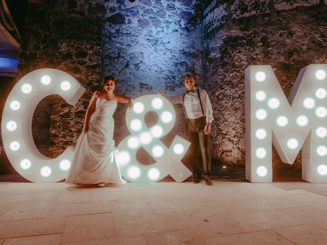 La boda de Marco y Claudia en El Marqués, Querétaro 9