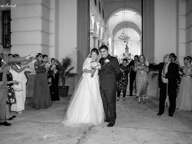 La boda de Jesús Aban  y Treysi Pérez  en Mérida, Yucatán 2