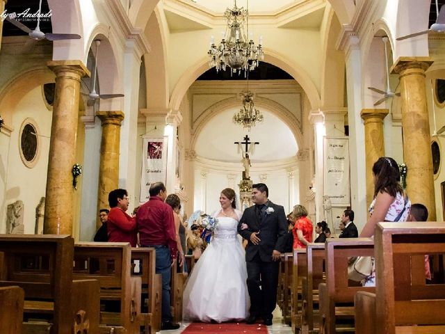 La boda de Jesús Aban  y Treysi Pérez  en Mérida, Yucatán 3