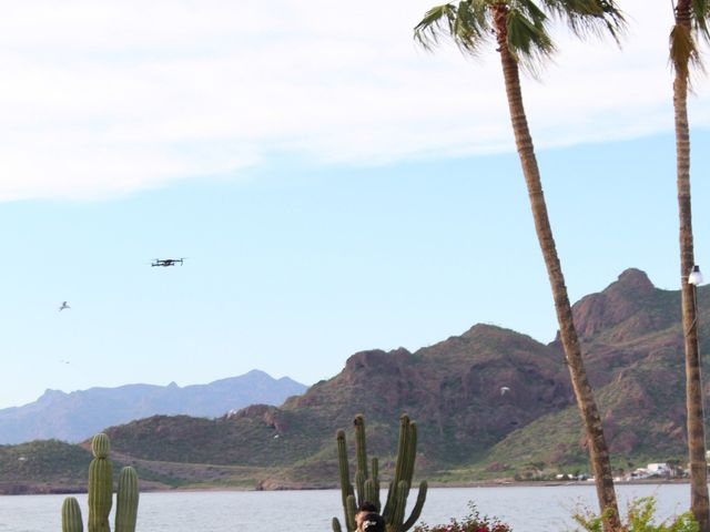 La boda de Carlos y Georgina en Guaymas-San Carlos, Sonora 9
