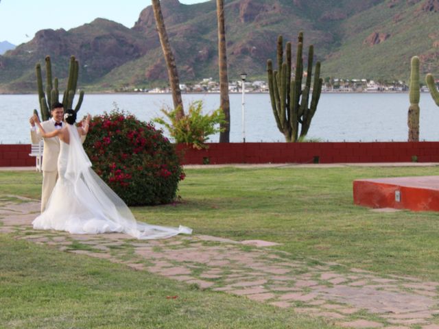 La boda de Carlos y Georgina en Guaymas-San Carlos, Sonora 10