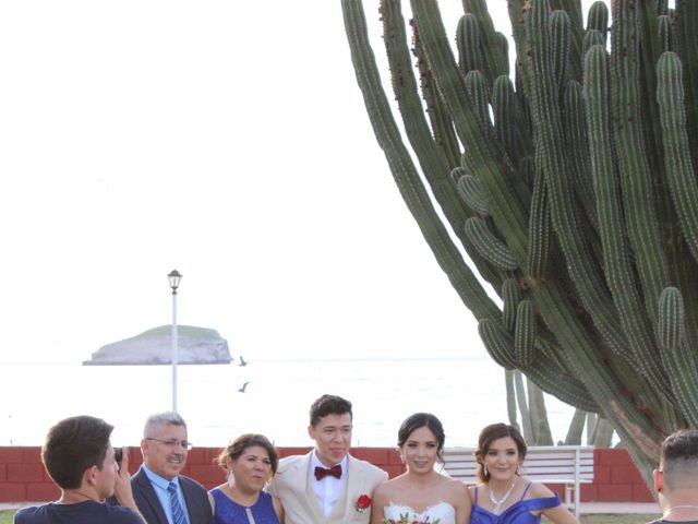 La boda de Carlos y Georgina en Guaymas-San Carlos, Sonora 12