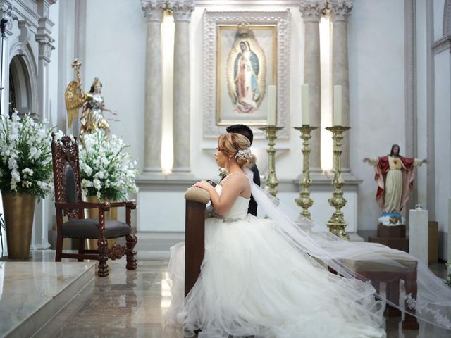 La boda de Missael  y Reyna  en Monterrey, Nuevo León 2
