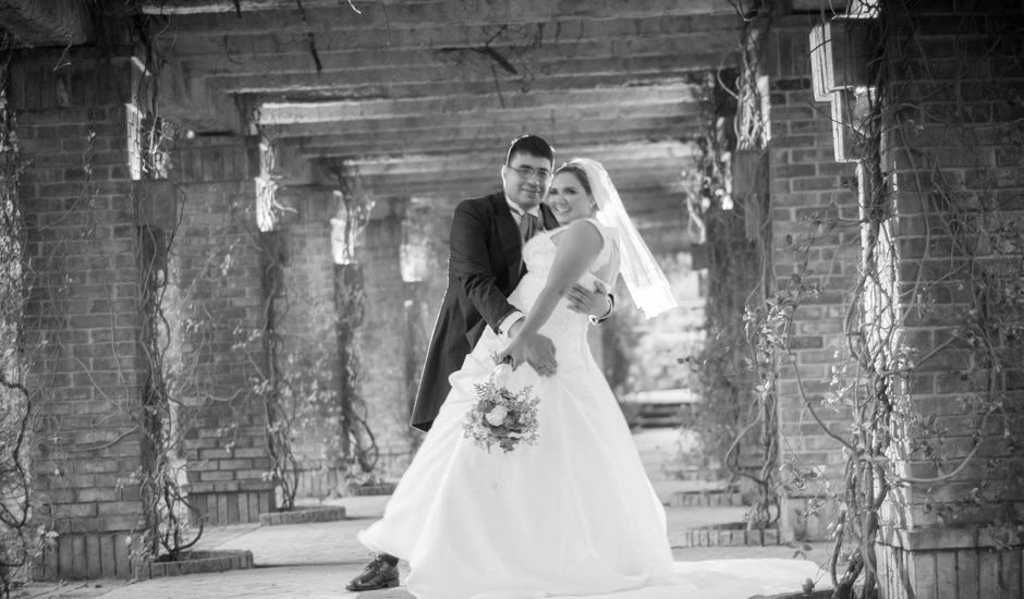La boda de Humberto  y Cinthia  en Santa Catarina, Nuevo León