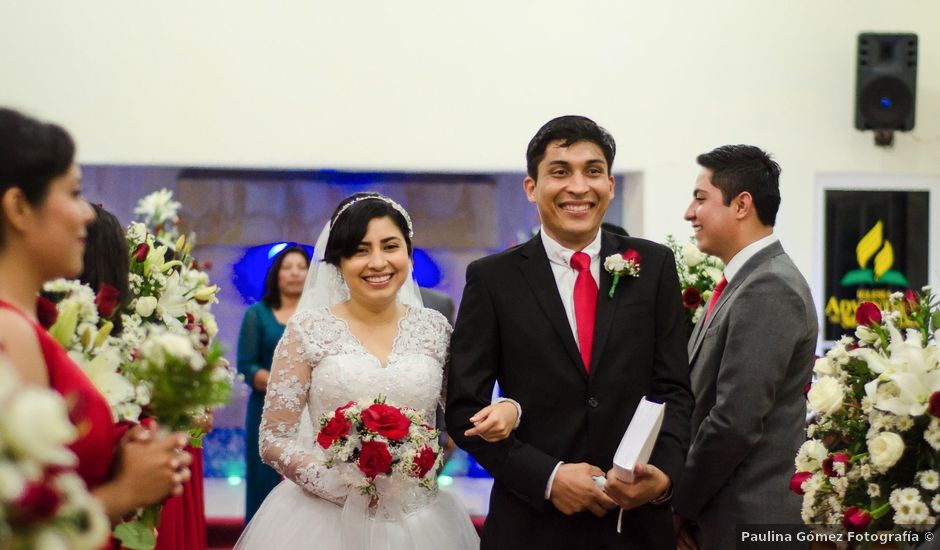 La boda de Daniel y Karla en Tuxtla Gutiérrez, Chiapas