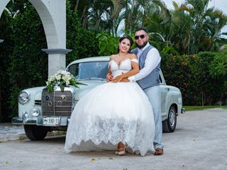 La boda de Lucía y Oscar