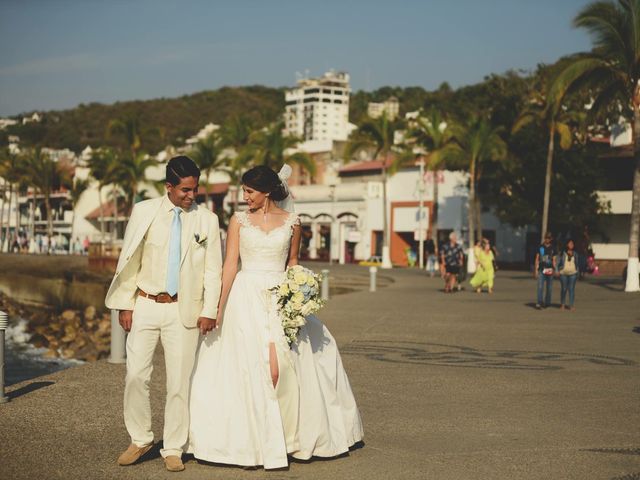 La boda de Alan Iván y Diana Laura  en Puerto Vallarta, Jalisco 3