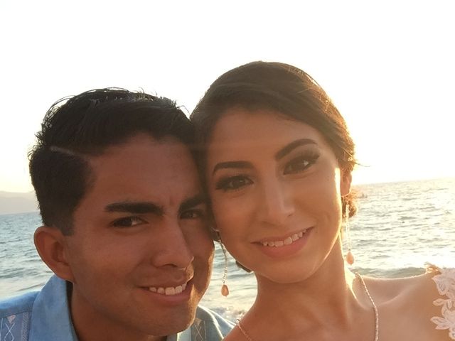La boda de Alan Iván y Diana Laura  en Puerto Vallarta, Jalisco 4