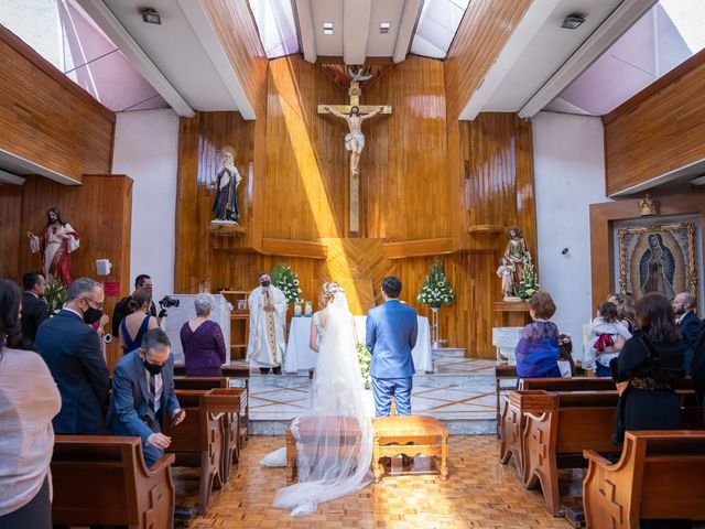 La boda de Raúl y Paloma en Atizapán de Zaragoza, Estado México 13