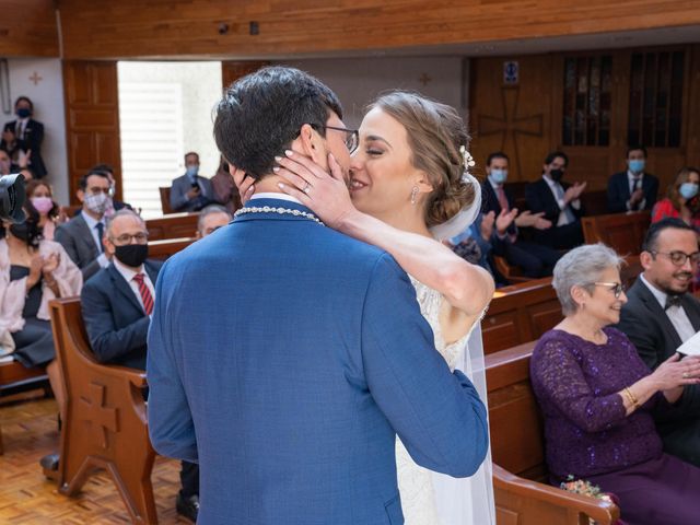 La boda de Raúl y Paloma en Atizapán de Zaragoza, Estado México 22