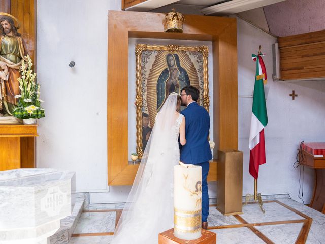 La boda de Raúl y Paloma en Atizapán de Zaragoza, Estado México 25