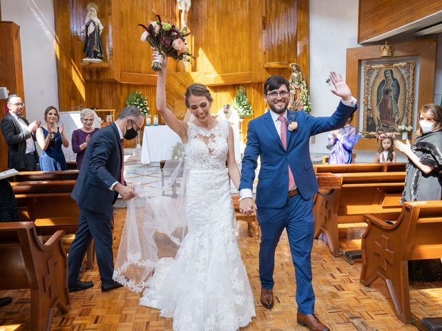 La boda de Raúl y Paloma en Atizapán de Zaragoza, Estado México 26