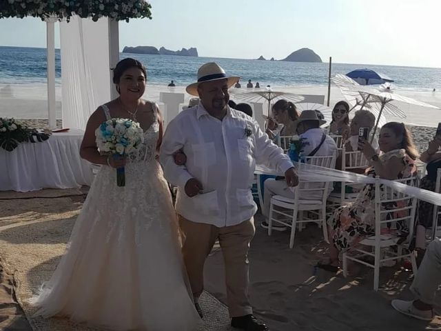 La boda de Anallely y Octavio en Zihuatanejo de Azueta, Guerrero 2
