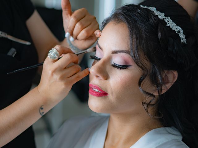 La boda de Oscar y Lucía en Jiutepec, Morelos 9