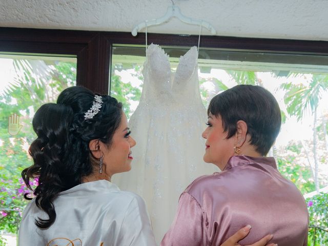 La boda de Oscar y Lucía en Jiutepec, Morelos 16