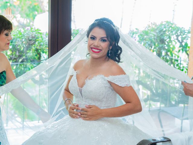 La boda de Oscar y Lucía en Jiutepec, Morelos 20