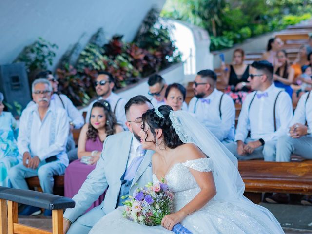 La boda de Oscar y Lucía en Jiutepec, Morelos 21