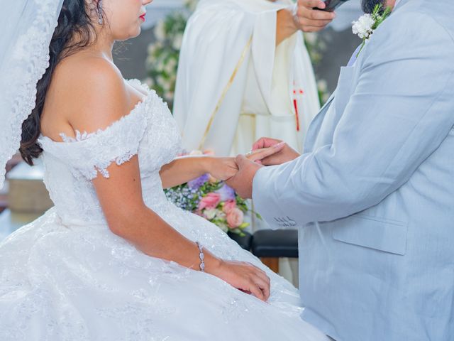 La boda de Oscar y Lucía en Jiutepec, Morelos 22