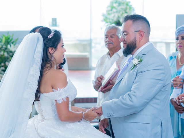 La boda de Oscar y Lucía en Jiutepec, Morelos 23