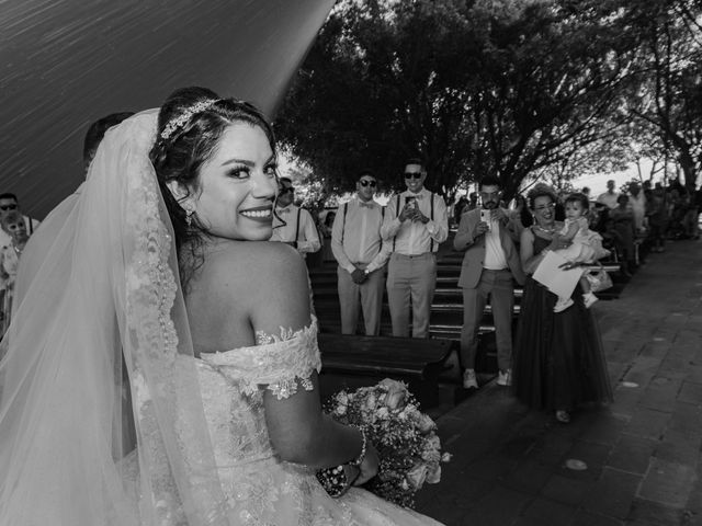 La boda de Oscar y Lucía en Jiutepec, Morelos 24