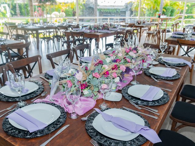 La boda de Oscar y Lucía en Jiutepec, Morelos 28