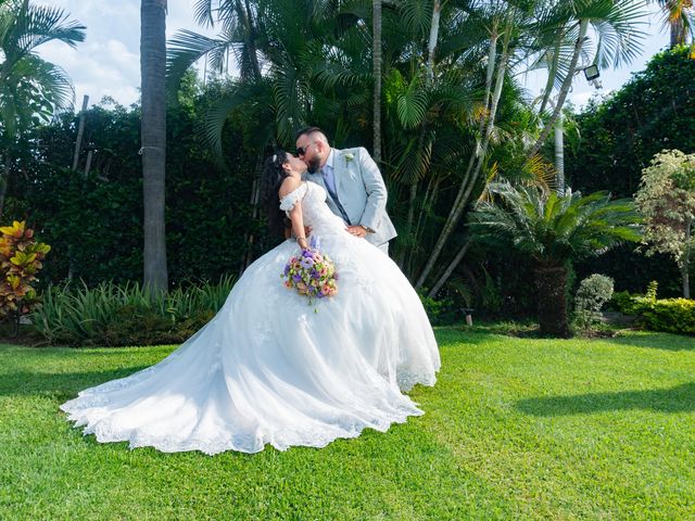 La boda de Oscar y Lucía en Jiutepec, Morelos 31