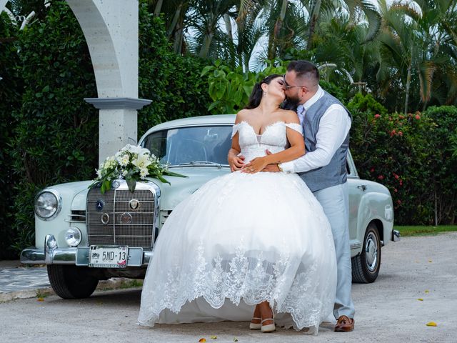 La boda de Oscar y Lucía en Jiutepec, Morelos 35