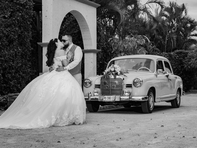 La boda de Oscar y Lucía en Jiutepec, Morelos 36