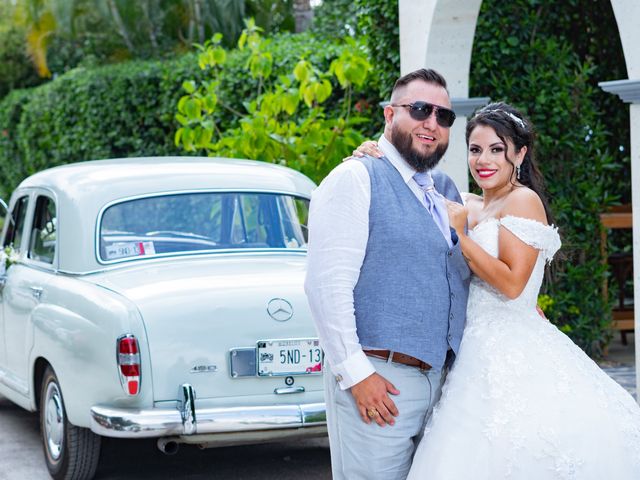 La boda de Oscar y Lucía en Jiutepec, Morelos 37