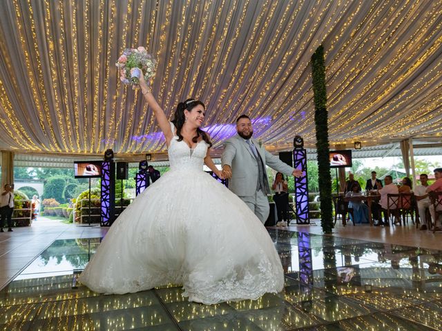 La boda de Oscar y Lucía en Jiutepec, Morelos 41