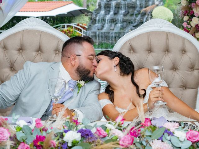 La boda de Oscar y Lucía en Jiutepec, Morelos 42