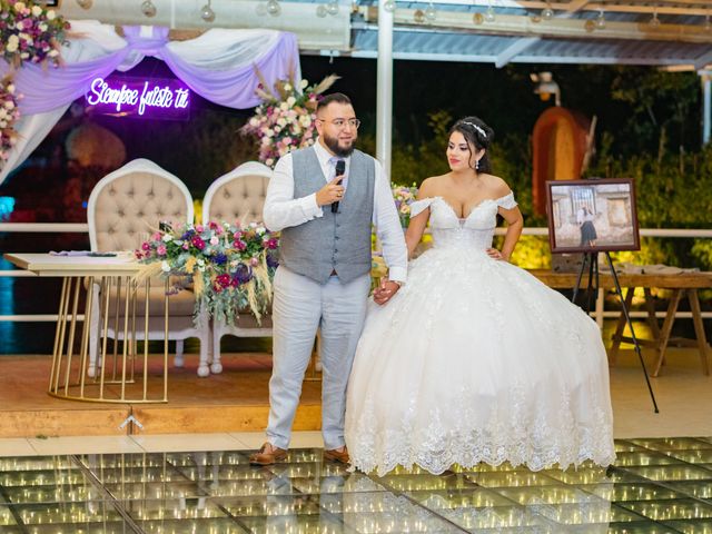 La boda de Oscar y Lucía en Jiutepec, Morelos 45