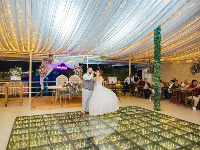 La boda de Oscar y Lucía en Jiutepec, Morelos 46