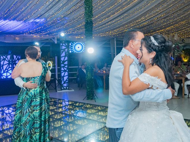 La boda de Oscar y Lucía en Jiutepec, Morelos 47