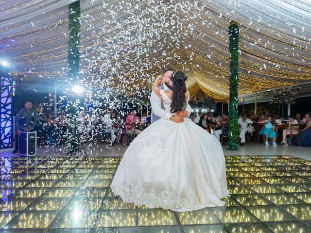 La boda de Oscar y Lucía en Jiutepec, Morelos 48