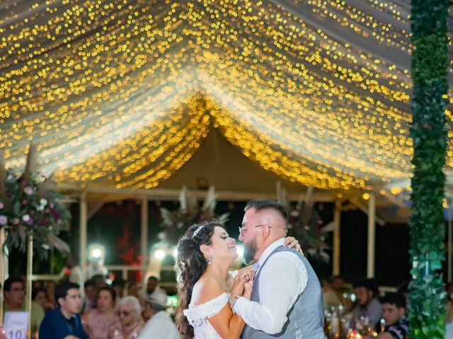 La boda de Oscar y Lucía en Jiutepec, Morelos 3