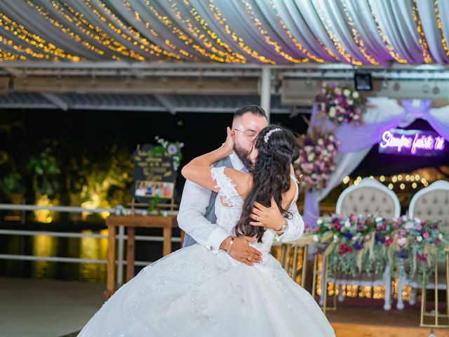 La boda de Oscar y Lucía en Jiutepec, Morelos 49