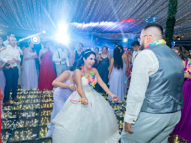 La boda de Oscar y Lucía en Jiutepec, Morelos 50