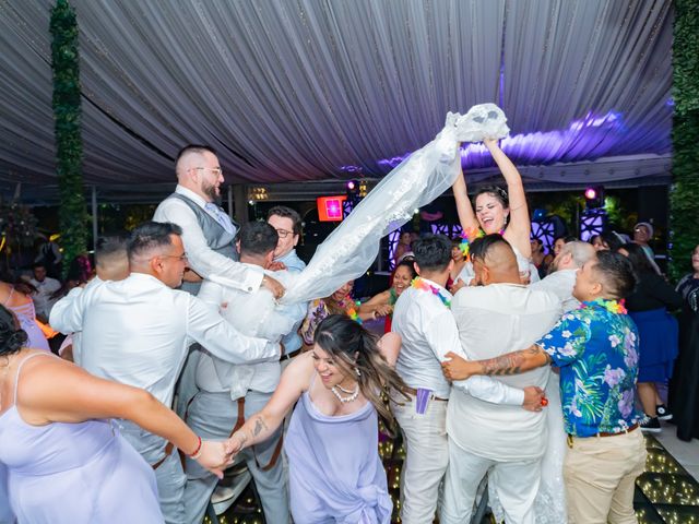 La boda de Oscar y Lucía en Jiutepec, Morelos 51