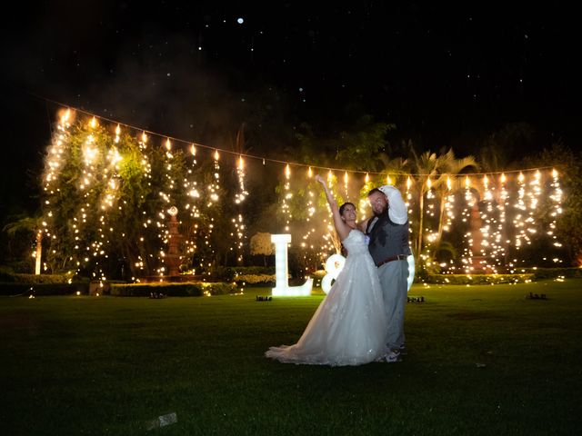 La boda de Oscar y Lucía en Jiutepec, Morelos 52