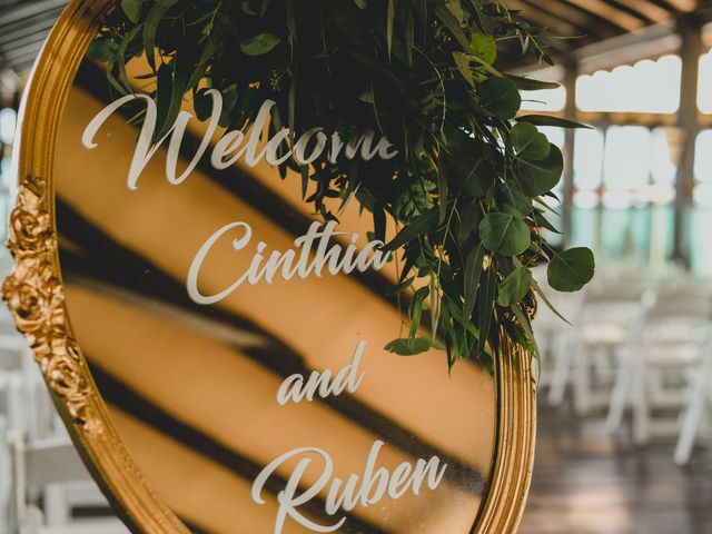 La boda de Ruben y Cinthia en Puerto Aventuras, Quintana Roo 23