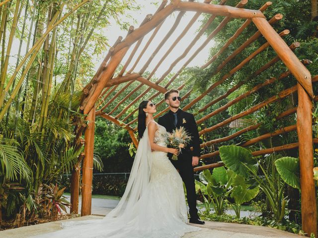 La boda de Ruben y Cinthia en Puerto Aventuras, Quintana Roo 26