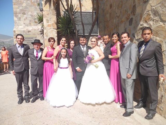 La boda de Saajid y Karla en Ensenada, Baja California 6