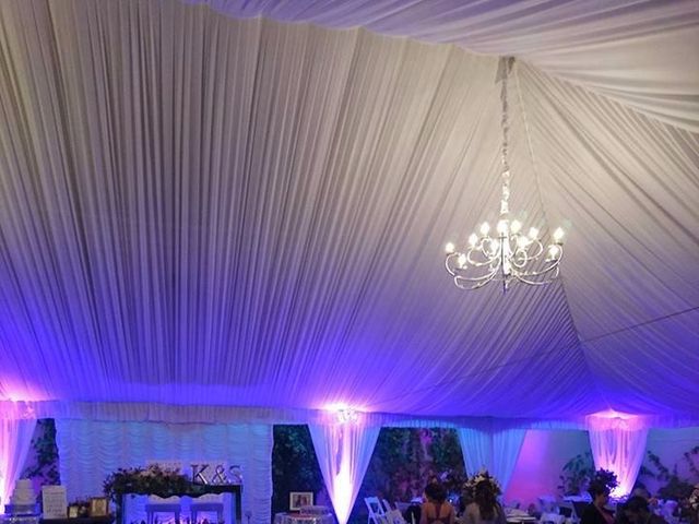 La boda de Saajid y Karla en Ensenada, Baja California 28