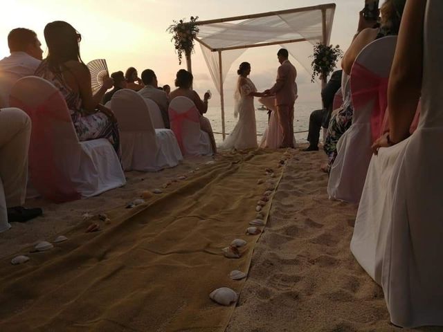 La boda de Bruno y Ariadne en Puerto Vallarta, Jalisco 4