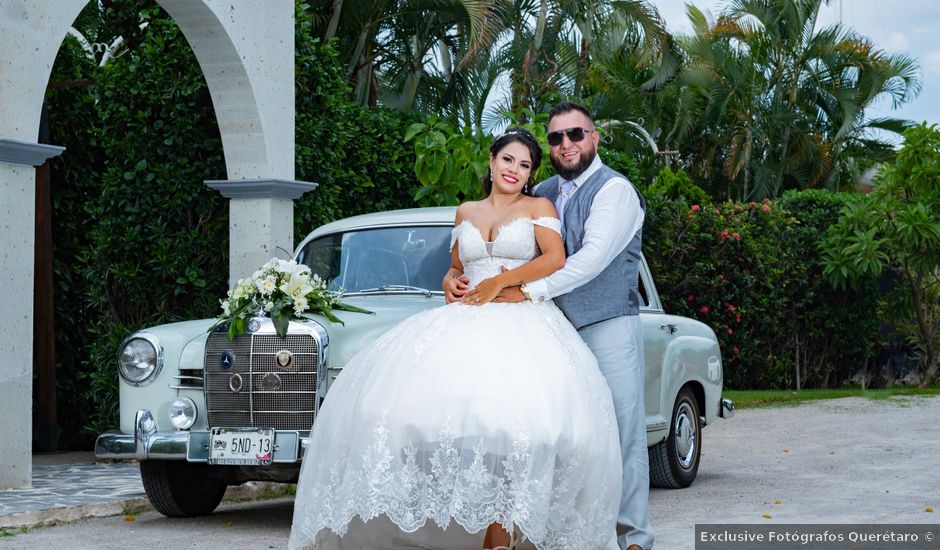 La boda de Oscar y Lucía en Jiutepec, Morelos