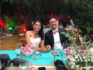 La boda de Lina y Carlos